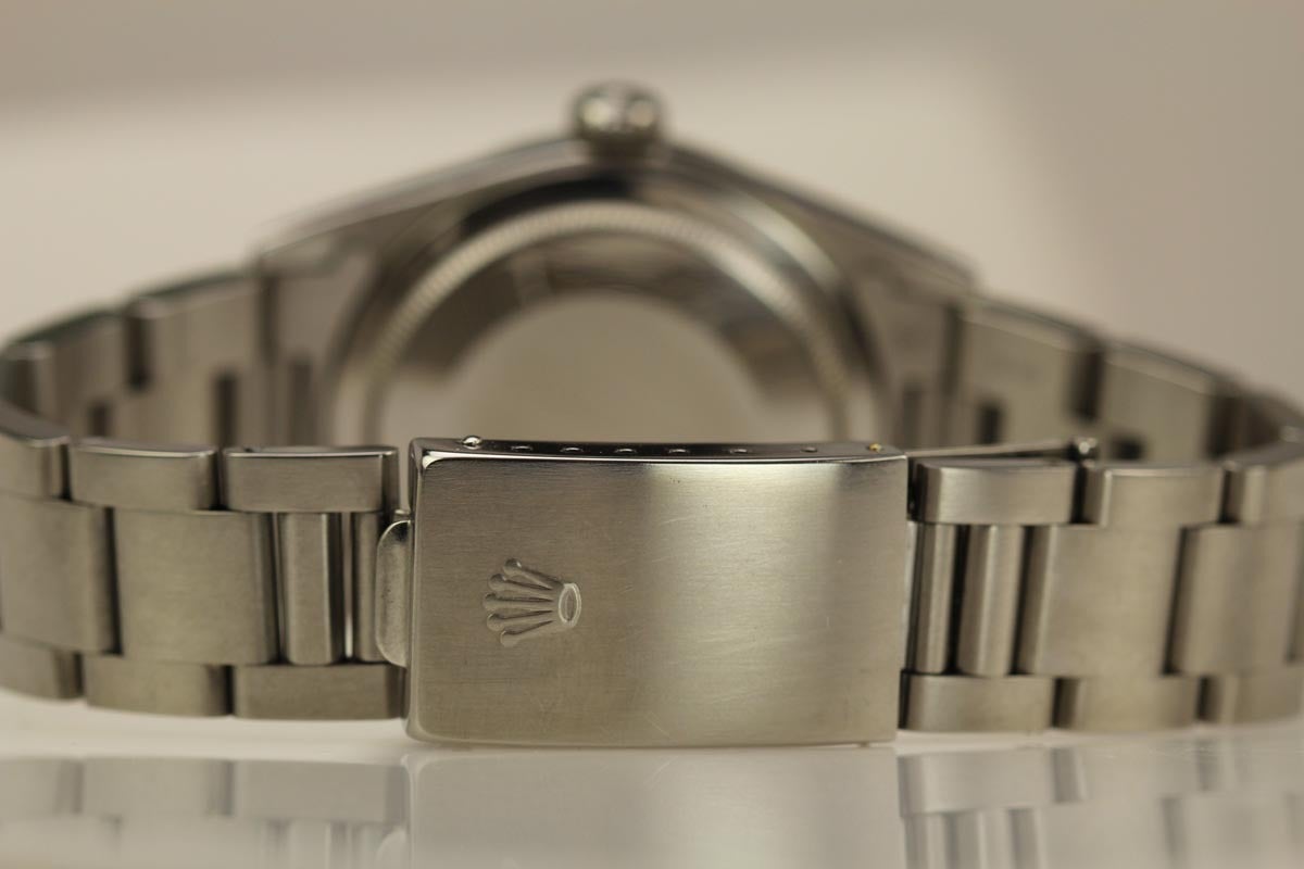 Rolex Stainless Steel Explorer I Wristwatch Ref 1016 2