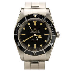 Rolex Stainless Steel James Bond Submariner Wristwatch Ref 5508