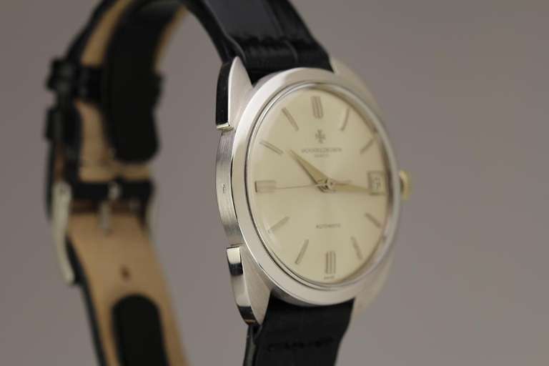 Vacheron & Constantin White Gold Automatic Royal Chronometer Wristwatch