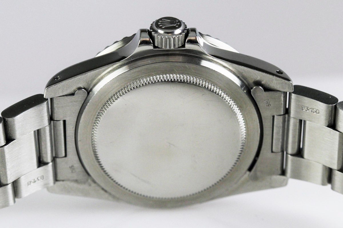 Rolex Stainless Steel Submariner-L Series Wristwatch Ref 5513 In Excellent Condition In Miami Beach, FL