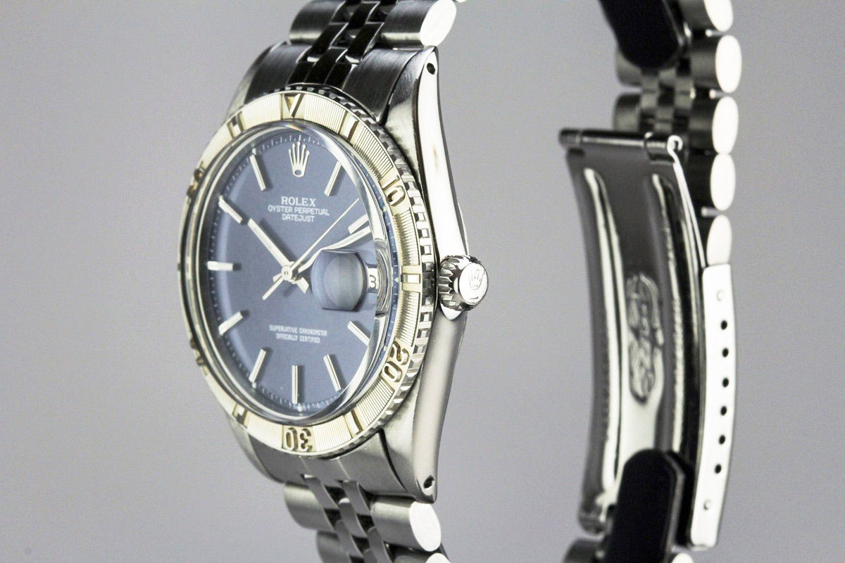 rolex thunderbird blue dial