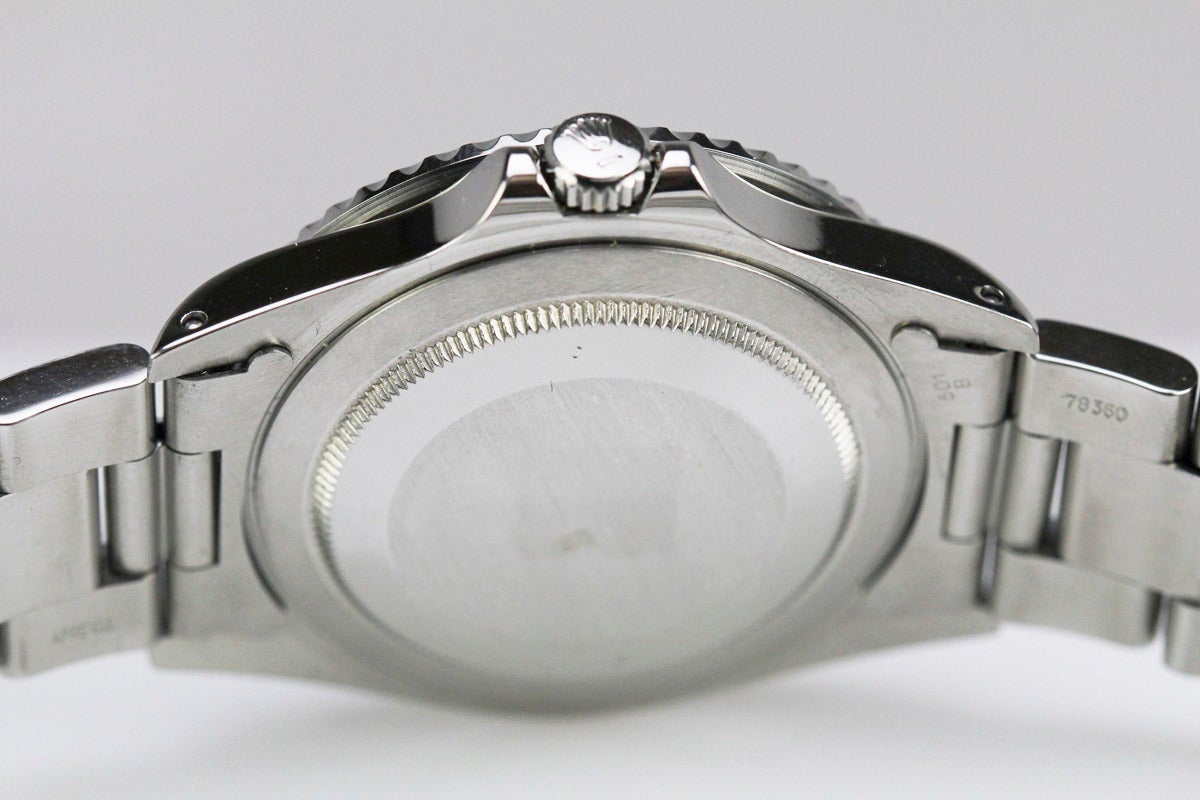 Rolex Stainless Steel GMT Master Chronometer Wristwatch Ref 16700 1