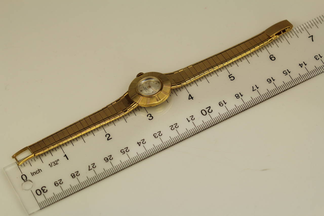 Patek Philippe & Co. Lady's Yellow Gold Wristwatch Ref 3246 2