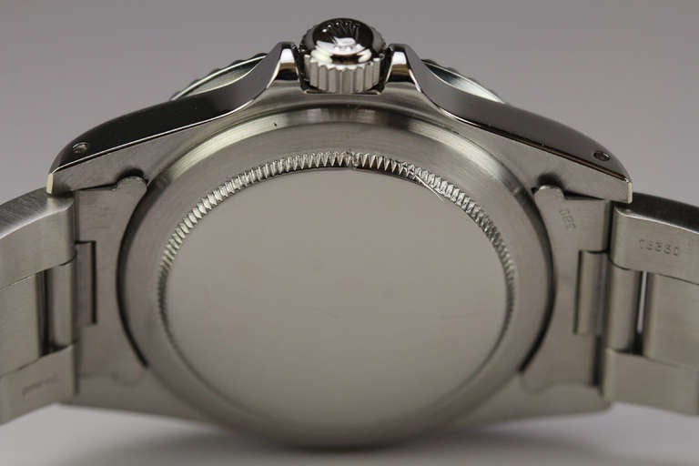 Rolex Stainless Steel Submariner Wristwatch Ref 5513 circa 1983 1