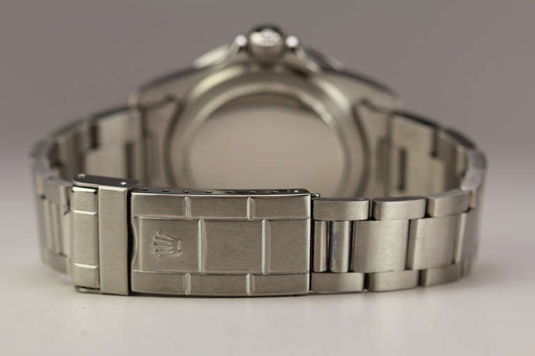 Rolex Stainless Steel Submariner Wristwatch Ref 5513 circa 1983 2