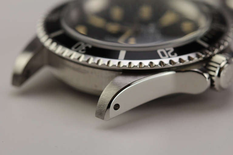 Rolex Stainless Steel Submariner Wristwatch Ref 5513 circa 1983 3