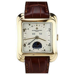 Vacheron Constantin Yellow Gold Toledo Automatic Wristwatch Ref 47300