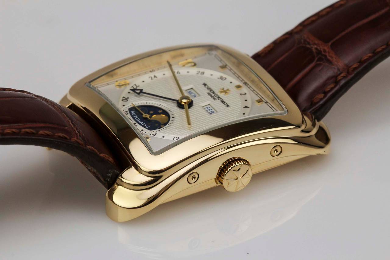 Vacheron Constantin Yellow Gold Toledo Automatic Wristwatch Ref 47300 3
