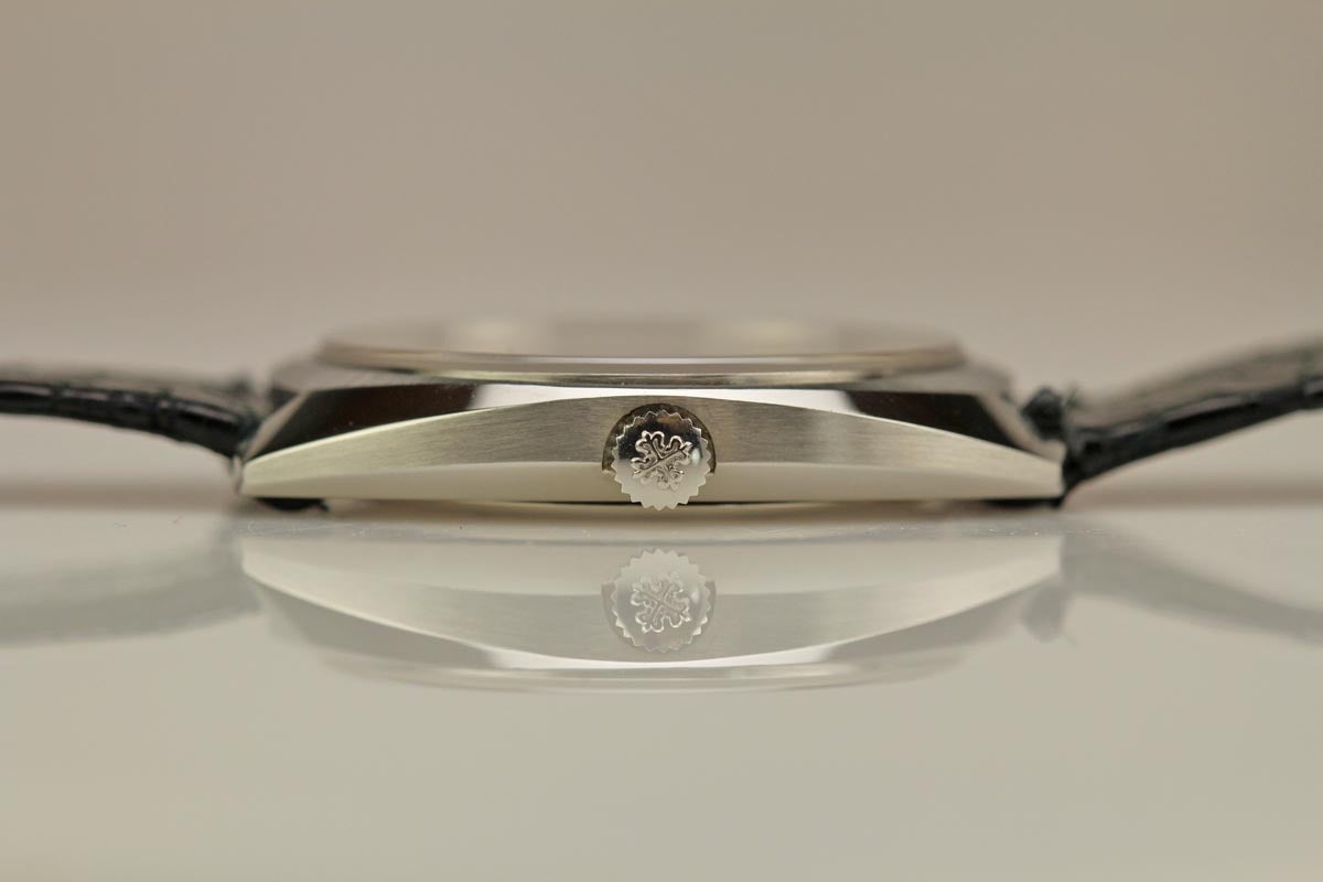 Men's Patek Philippe Stainless Steel Wristwatch Ref 3579