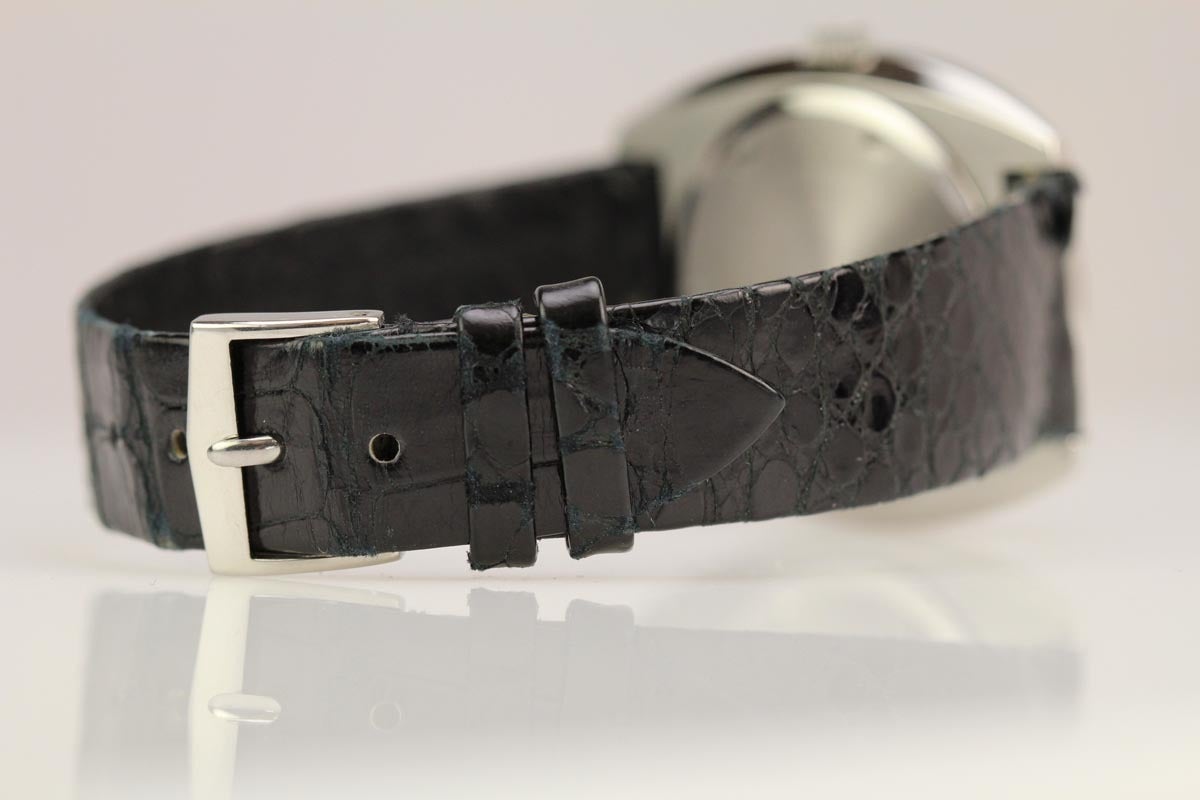 Patek Philippe Stainless Steel Wristwatch Ref 3579 In Excellent Condition In Miami Beach, FL
