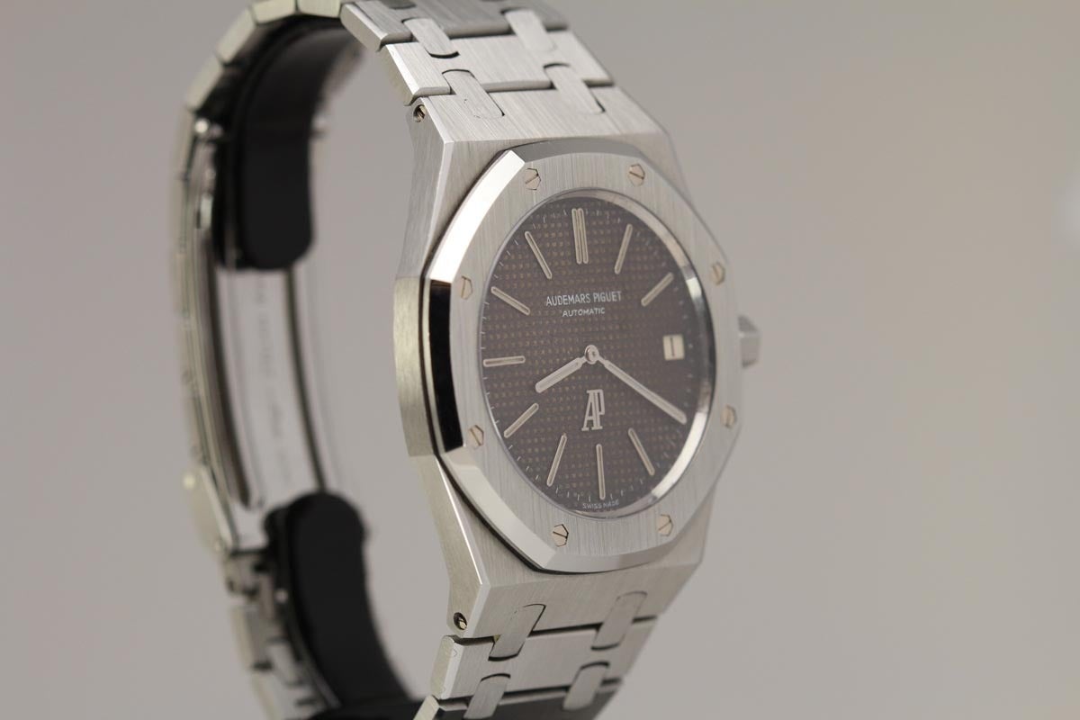 Men's Audemars Piguet Stainless Steel Royal Oak Jumbo A Series Wristwatch