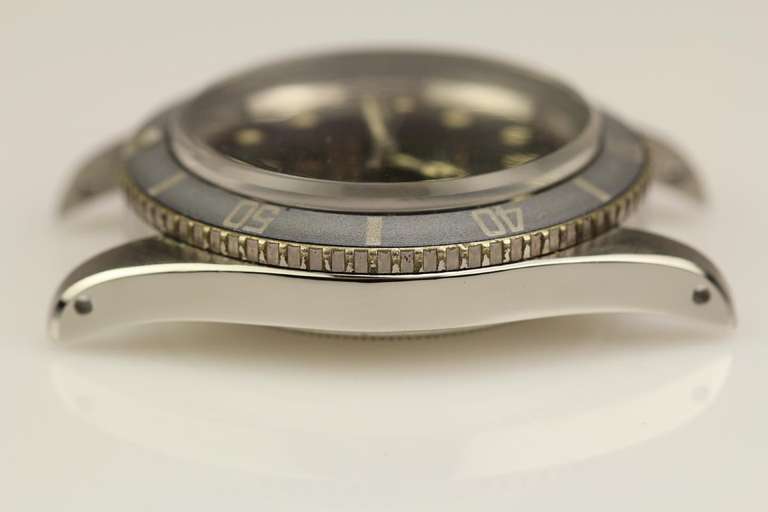 Rolex Stainless Steel Submariner James Bond Wristwatch Ref 5508 circa 1958 1