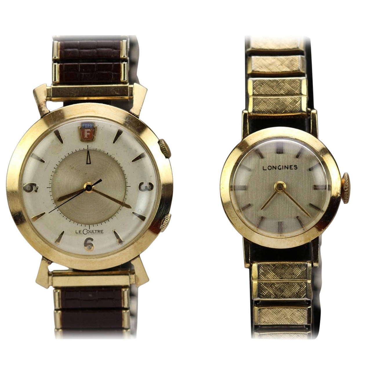 LeCoultre Longines His Hers Set