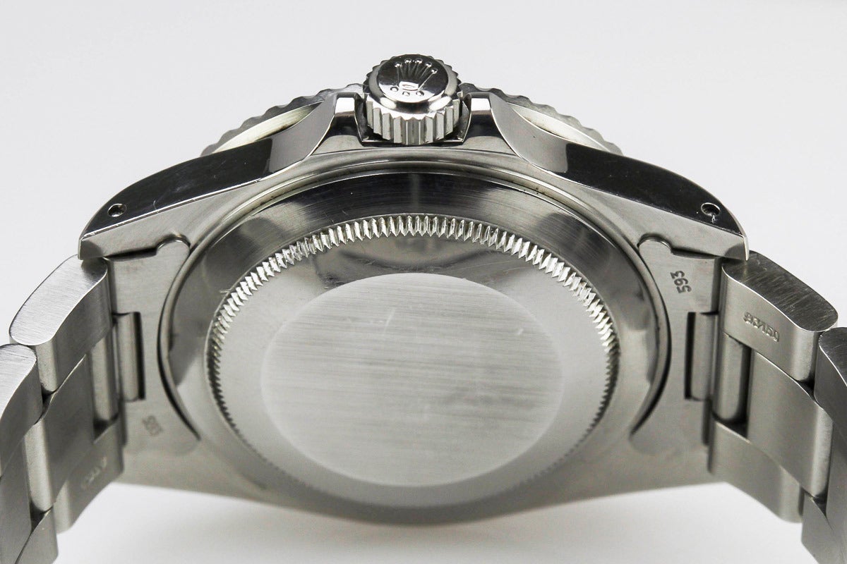 Men's Rolex Stainless Steel Submariner Wristwatch Ref 16800