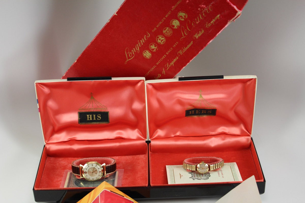 LeCoultre / Longines His & Hers Set 