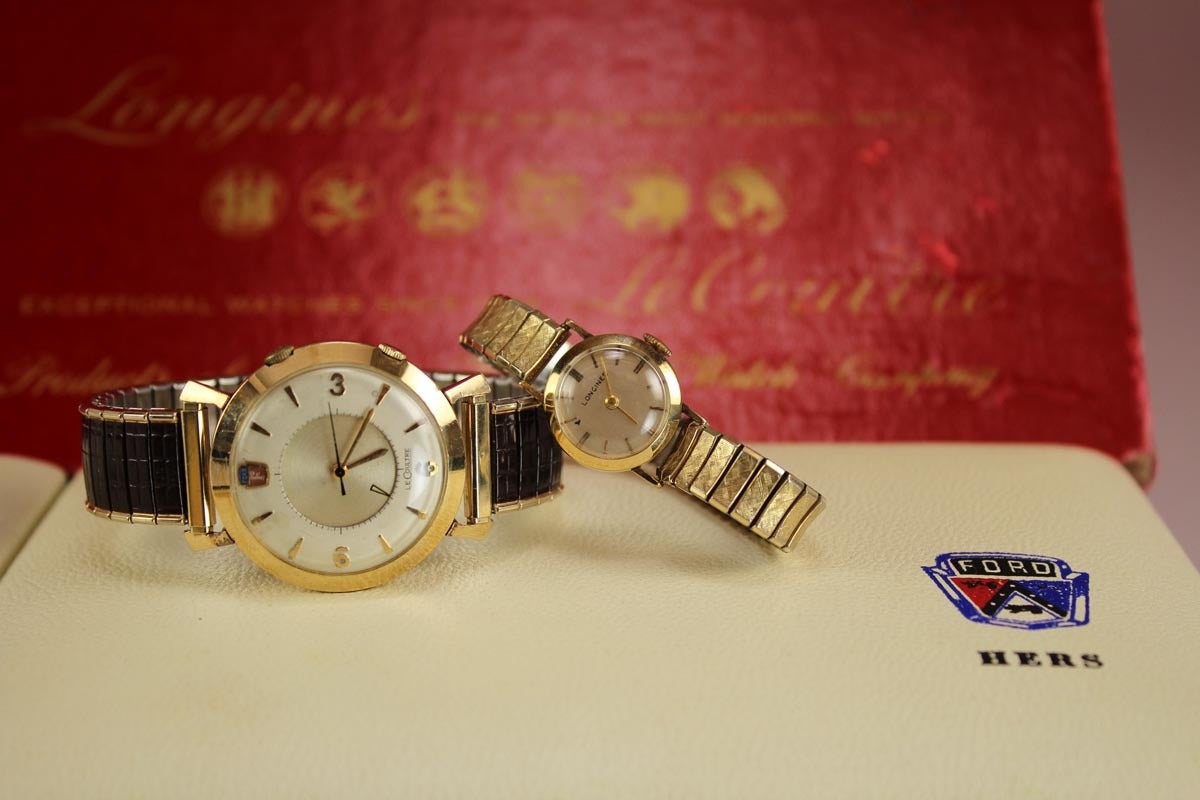 LeCoultre / Longines His & Hers Set 