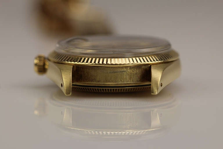 Rolex Yellow Gold Date Wristwatch Ref 1503 circa 1978 3