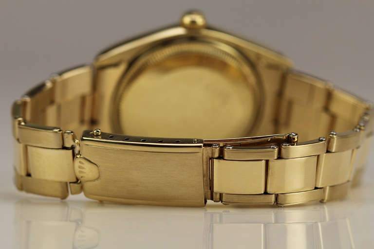 Rolex Yellow Gold Date Wristwatch Ref 1503 circa 1978 2