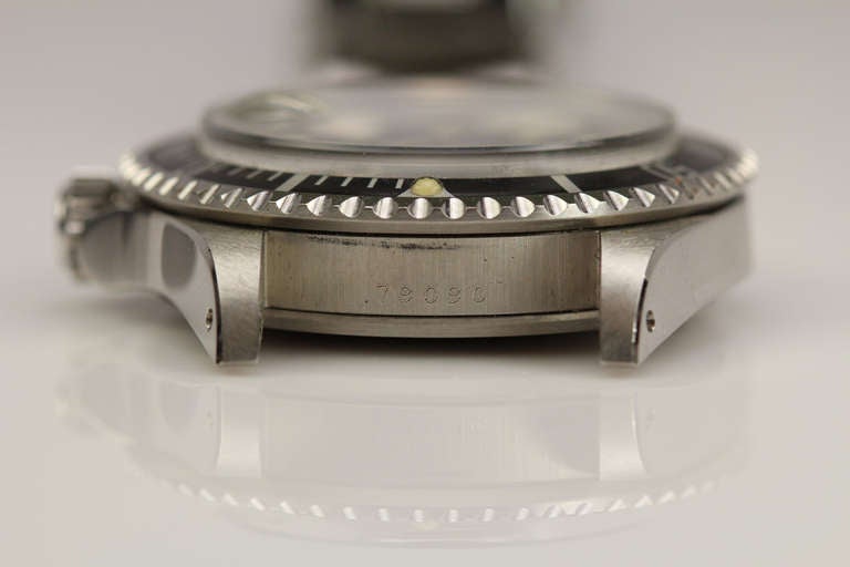 Tudor Stainless Steel Prince Oysterdate Submariner Watch Ref 79090 circa 1970s In Excellent Condition In Miami Beach, FL