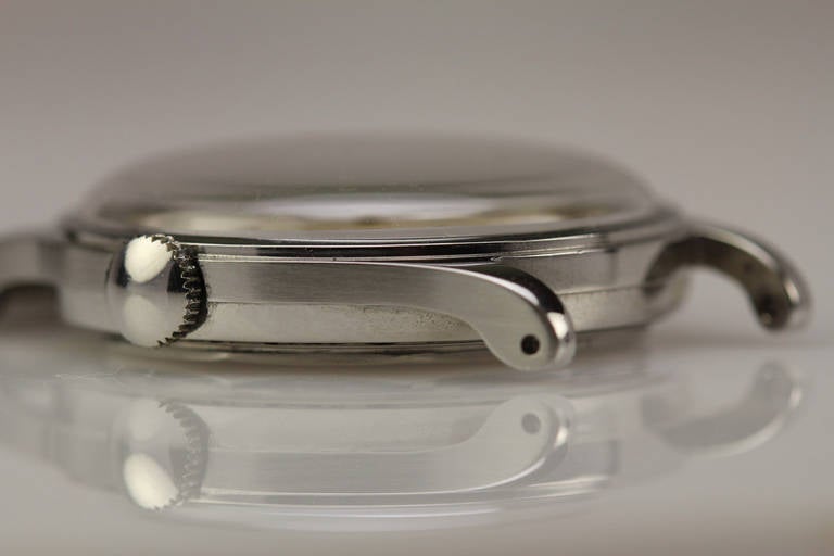 Patek Philippe Stainless Steel Wristwatch Ref 2509 circa 1950s 1