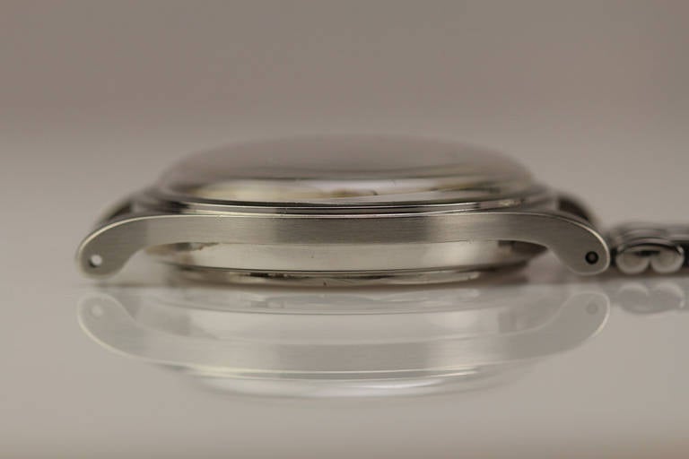 Men's Patek Philippe Stainless Steel Wristwatch Ref 2509 circa 1950s