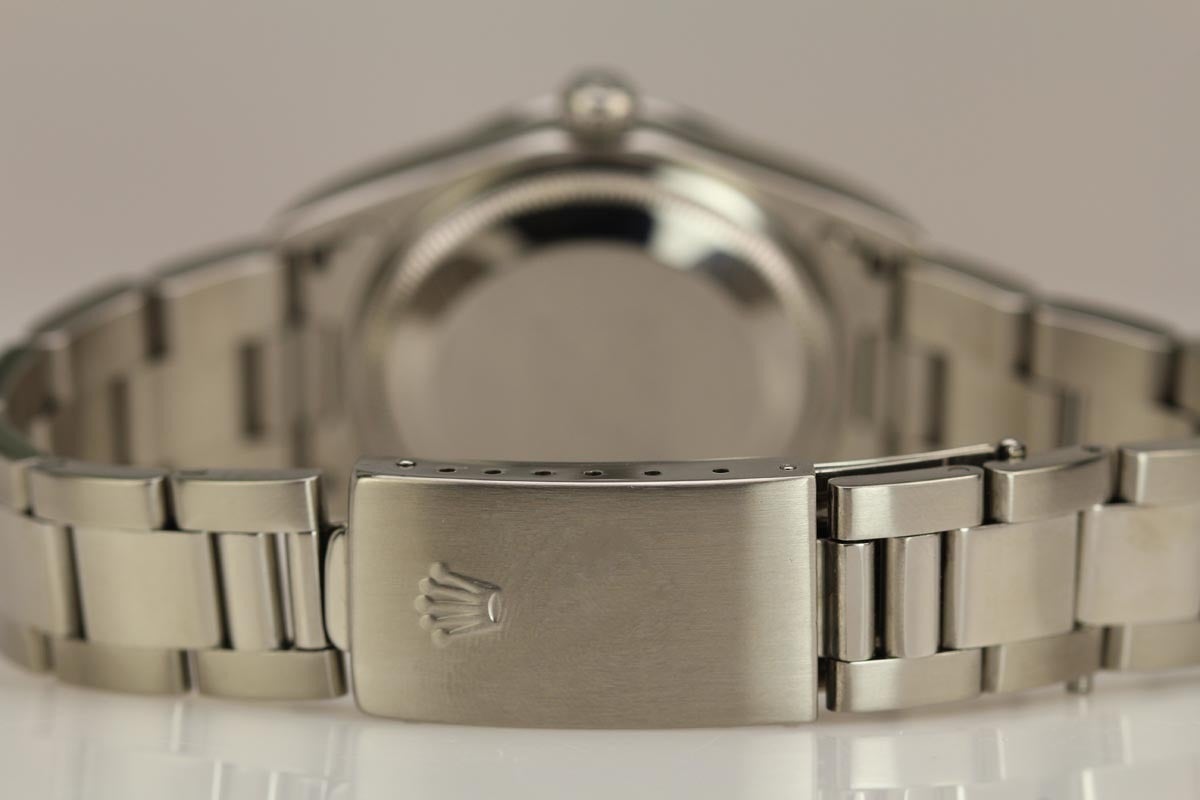 Rolex Stainless Steel Midsize Date Wristwatch Ref 15200 In Good Condition In Miami Beach, FL