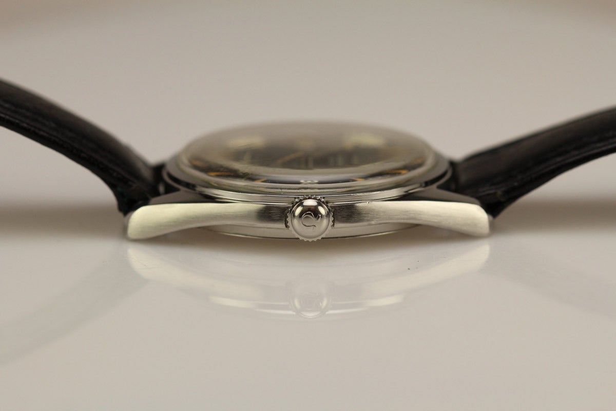 Omega Stainless Steel Ranchero Wristwatch Ref 2990 1 2