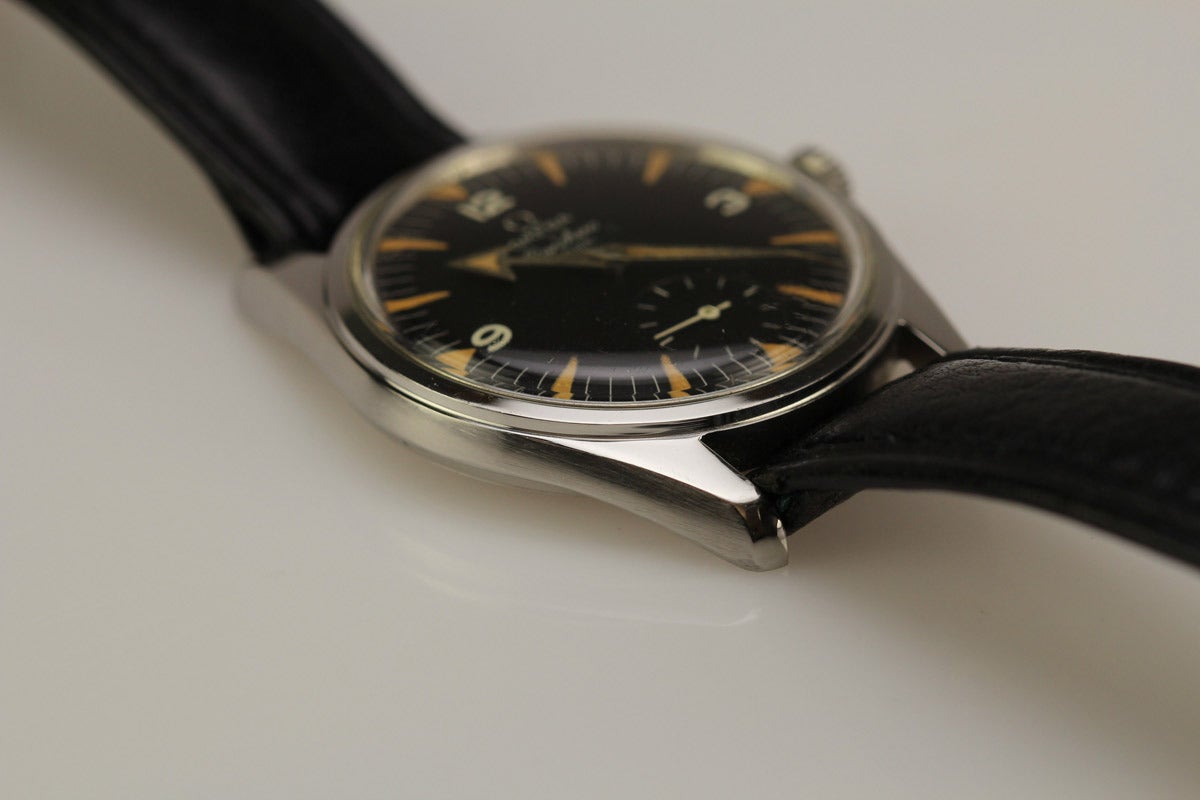 Omega Stainless Steel Ranchero Wristwatch Ref 2990 1 3