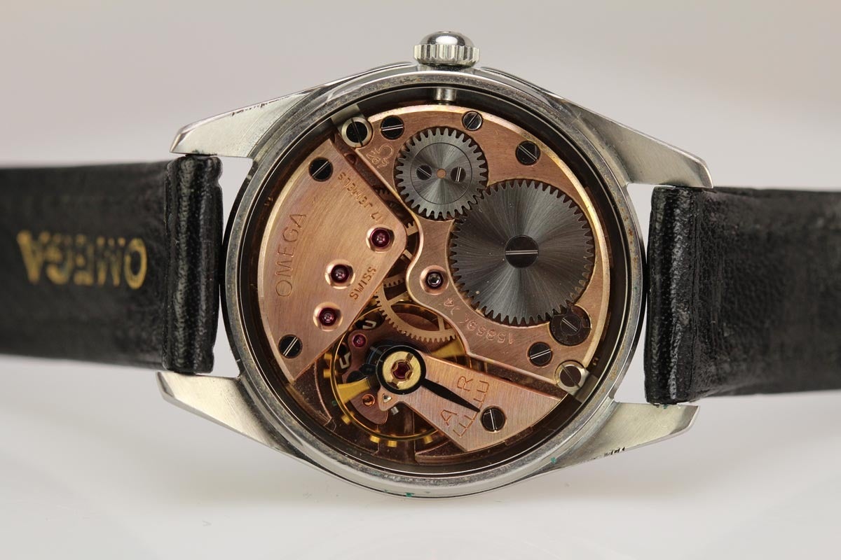 Men's Omega Stainless Steel Ranchero Wristwatch Ref 2990 1