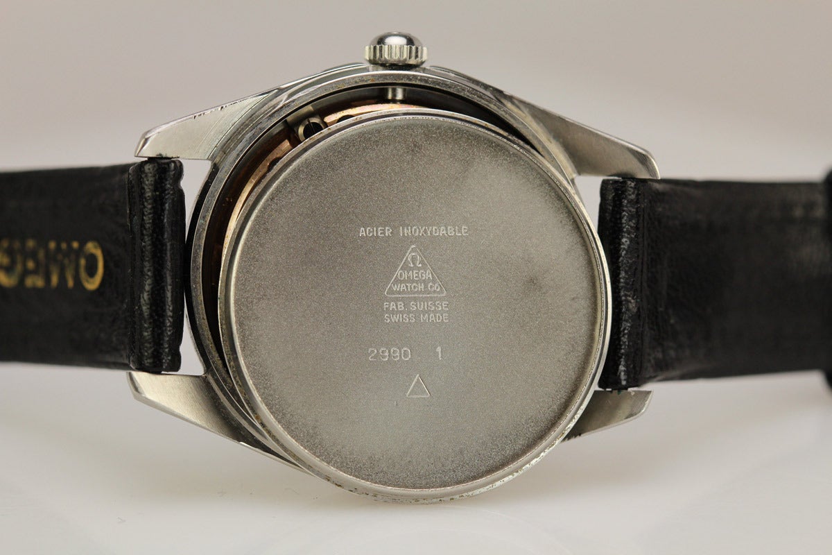 Omega Stainless Steel Ranchero Wristwatch Ref 2990 1 1
