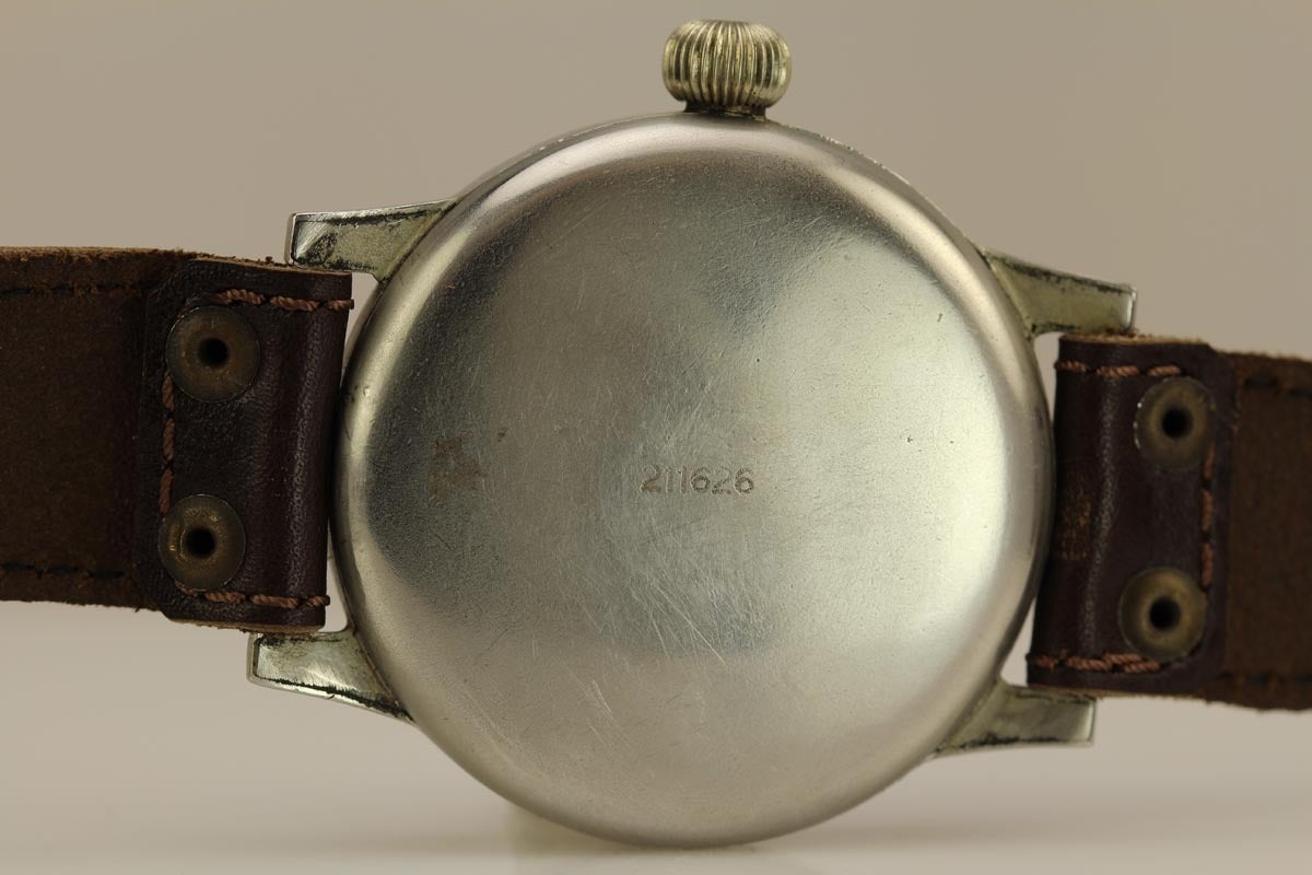 A. Lange & Söhne Nickel Silver WWII Pilot's Wristwatch 1
