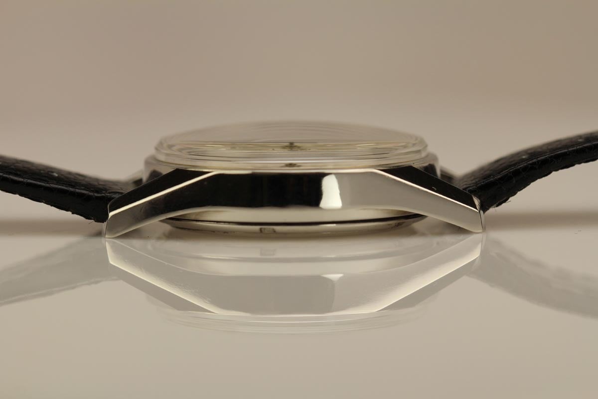 Heuer Stainless Steel Carrera Chronograph Wristwatch 2