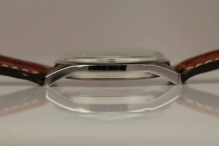 Longines Stainless Steel Wristwatch circa 1966 2