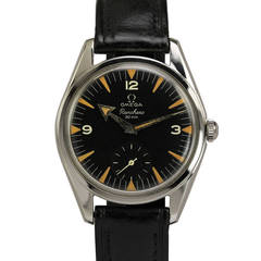 Omega Stainless Steel Ranchero Wristwatch Ref 2990 1