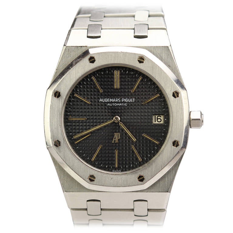 Audemars Piguet Stainless Steel Royal Oak Jumbo Wristwatch