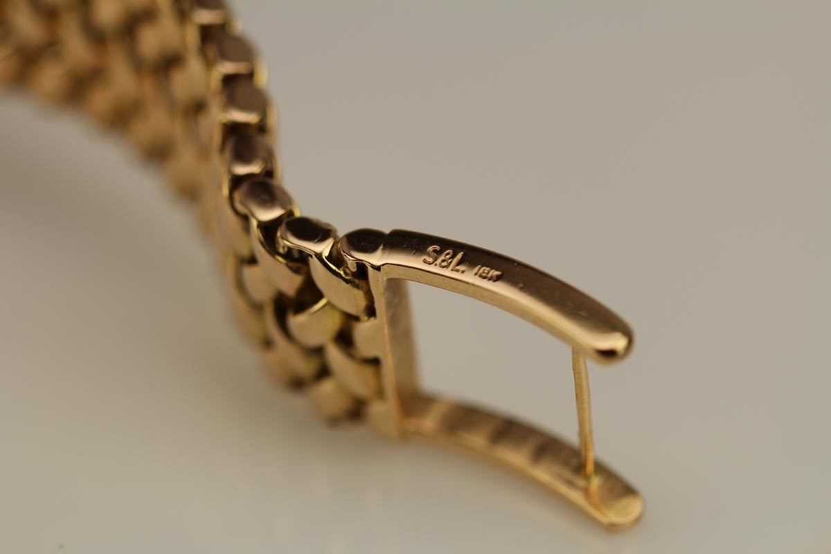 Patek Philippe Rose Gold Serpico de Laino Wristwatch Ref 2526 3