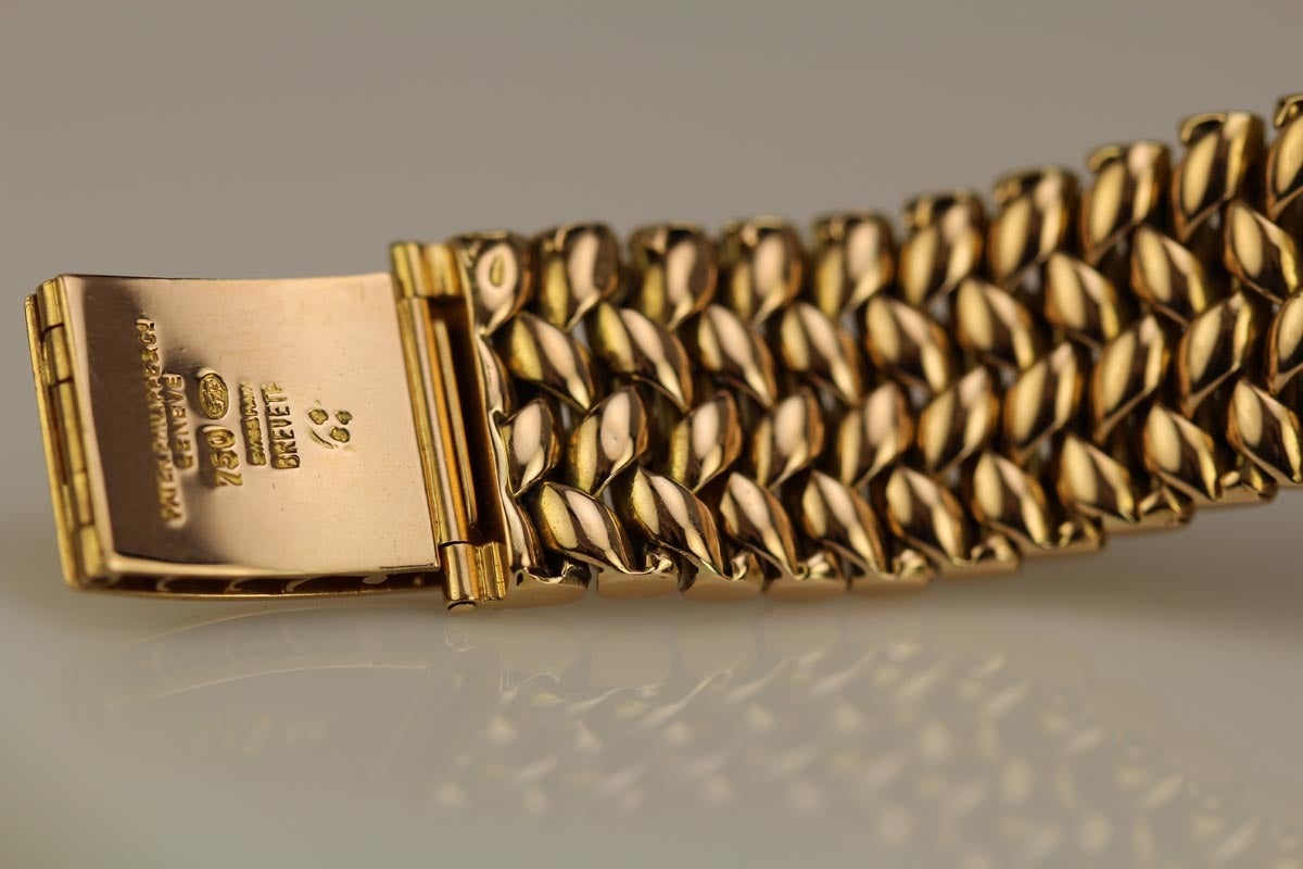 Patek Philippe Rose Gold Serpico de Laino Wristwatch Ref 2526 5