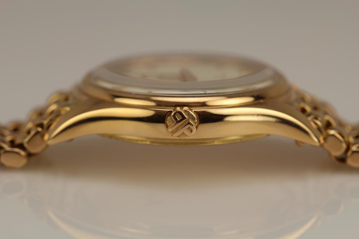 Patek Philippe Rose Gold Serpico de Laino Wristwatch Ref 2526 4
