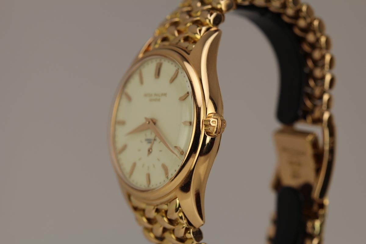 Patek Philippe Rose Gold Serpico de Laino Wristwatch Ref 2526 1