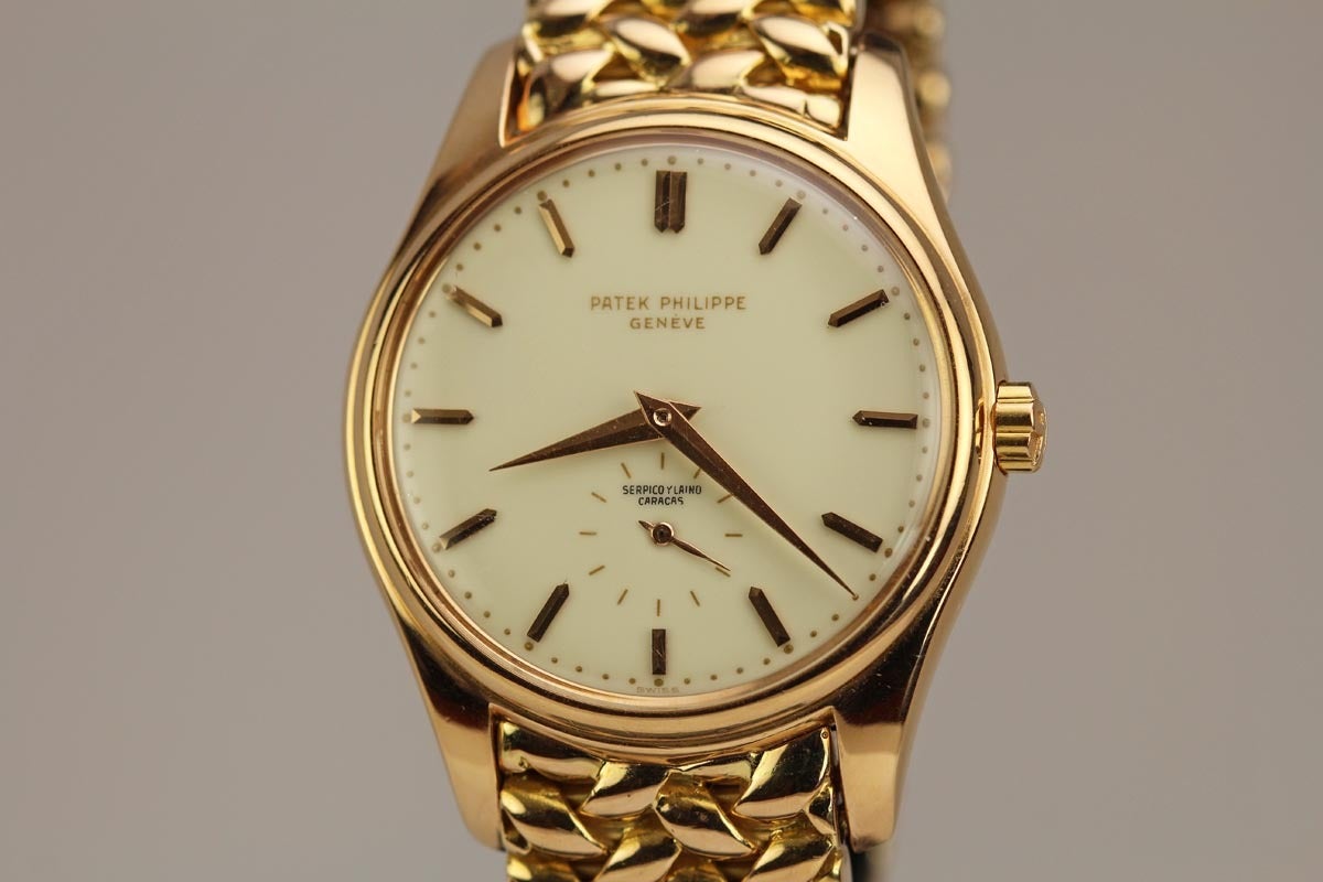 Patek Philippe Rose Gold Serpico de Laino Wristwatch Ref 2526 2