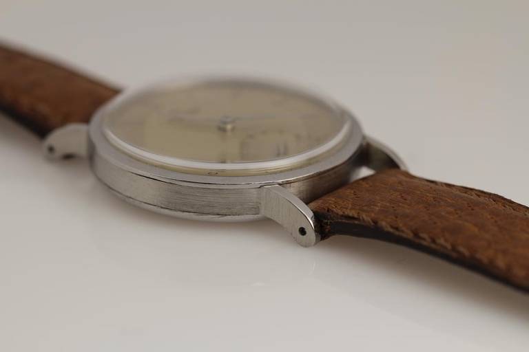 Omega Stainless Steel Chronometre Wristwatch Ref 2364 3