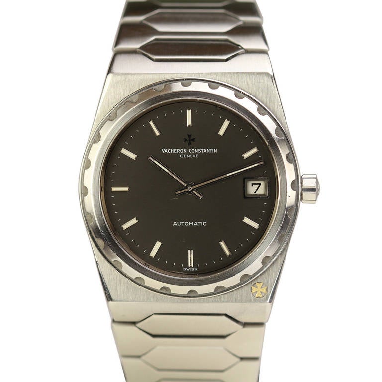 Vacheron Constantin Stainless Steel 222 Automatic Wristwatch circa 1977