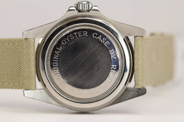 Men's Tudor Stainless Steel Submariner Wristwatch Ref 94010 circa 1978