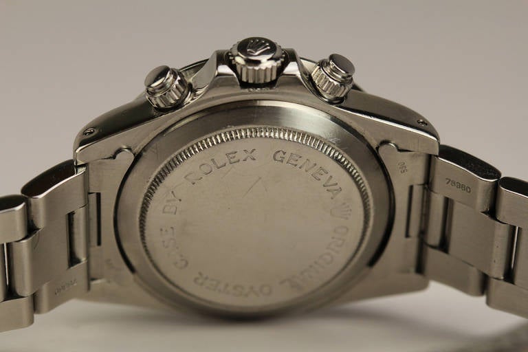 Men's Tudor Stainless Steel Oysterdate Chronograph Wristwatch Ref 7159/0 circa 1970s