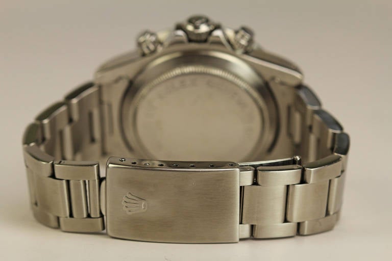 Tudor Stainless Steel Oysterdate Chronograph Wristwatch Ref 7159/0 circa 1970s 1