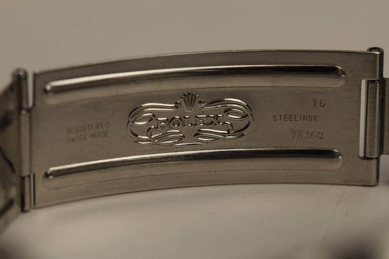 Tudor Stainless Steel Oysterdate Chronograph Wristwatch Ref 7159/0 circa 1970s 2