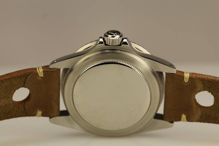 Rolex Stainless Steel Submariner Wristwatch Ref 1680 circa 1970s 1