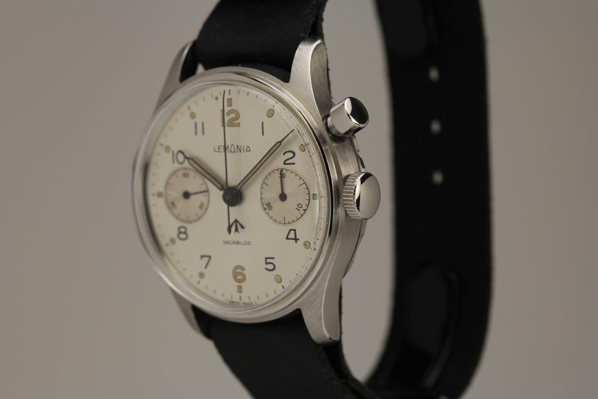 lemania chronograph