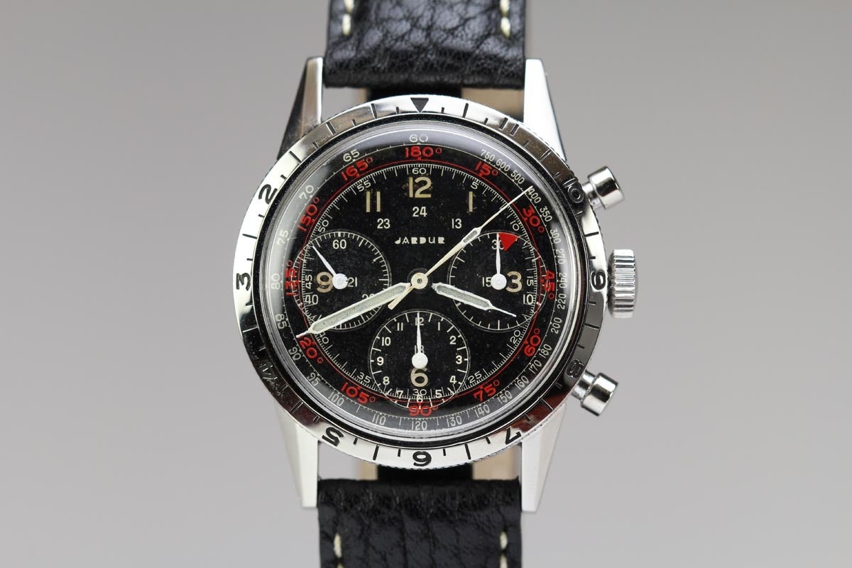 Jardur Edelstahl-Chronograph-Armbanduhr 1