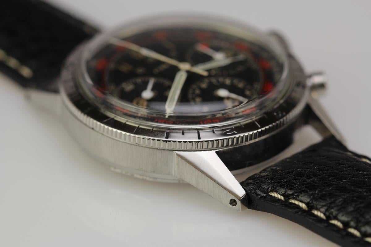 Jardur Edelstahl-Chronograph-Armbanduhr Herren